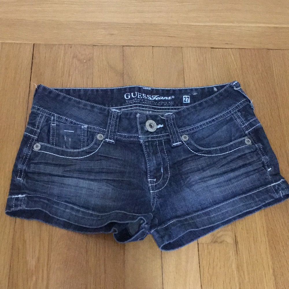 Guess jean shorts